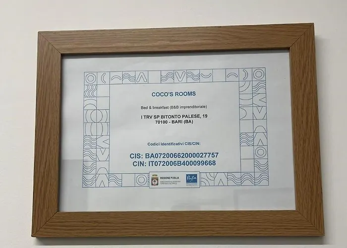 Coco's ベッド・アンド・ブレックファスト 3*